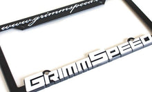 Load image into Gallery viewer, GrimmSpeed License Plate Frame (Pair)