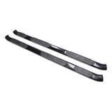 Westin 99-16 Ford F-250/350/450/550 Crew (8 ft bed) PRO TRAXX 5 WTW Oval Nerf Step Bars - Blk