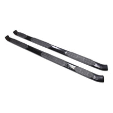 Load image into Gallery viewer, Westin 07-13 Chevy Silv 1500 Extnd Cab (6.5ft) PRO TRAXX 5 WTW Oval Nerf Step Bars - Blk