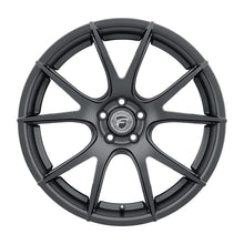 Load image into Gallery viewer, Forgestar CF5V 20x9 / 5x120 BP / ET38 / 6.5in BS Satin Black Wheel