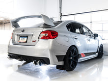 Load image into Gallery viewer, AWE Tuning Subaru STI VA / WRX GV / STI GV Sedan Touring Edition Exhaust - Chrome Silver Tip (102mm)