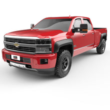 Load image into Gallery viewer, EGR 14+ Chev Silverado 6-8ft Bed Rugged Look Fender Flares - Set