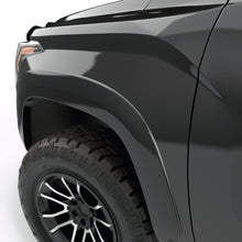 Load image into Gallery viewer, EGR 22-24 Toyota Tundra 66.7in Bed Summit Fender Flares (Set of 4) - Painted to Code Black