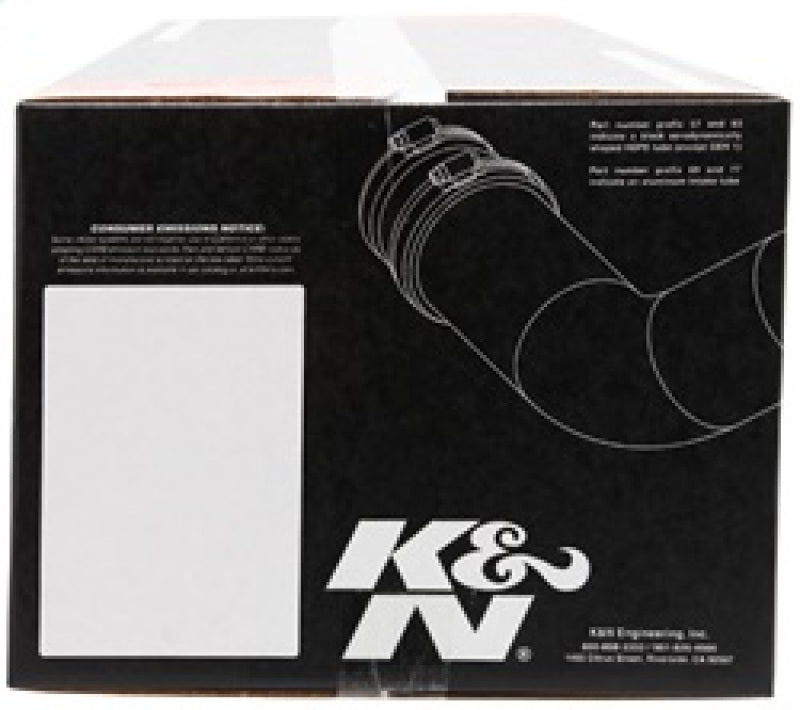 K&N 11-12 Ford F-150 6.2L V8 Performance Intake Kit