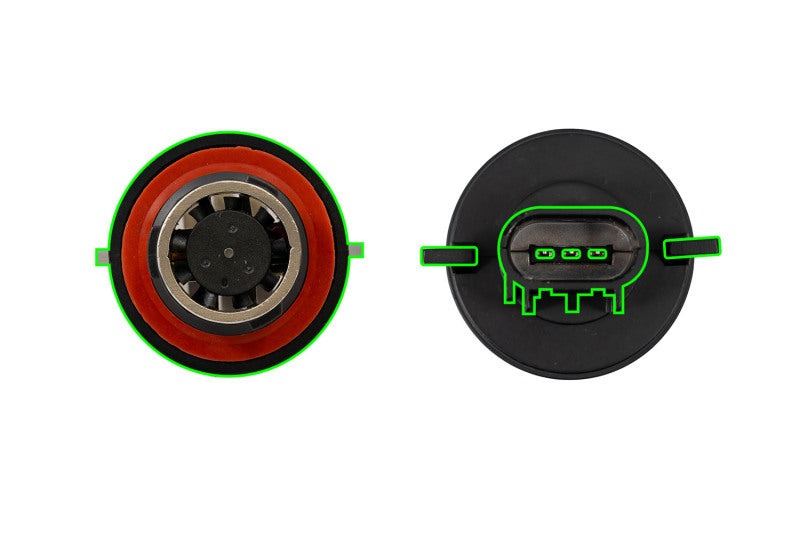 Diode Dynamics H13 White SL2 Pro LED Bulbs (Single)