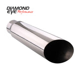 Diamond Eye TIP 3-1/2in-4inX12in ANGLE CUT 15-DEGREE ANGLE CUT