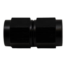 Load image into Gallery viewer, DeatschWerks 6AN Flare Female Swivel to 6AN Flare Female Swivel - Anodized Matte Black