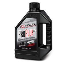 Load image into Gallery viewer, Maxima Pro Plus+ 4T Full Synthetic 20W50 Engine Oil - 1L