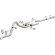 Load image into Gallery viewer, MagnaFlow Stainless Overland Cat-Back Exhaust 05-15 Toyota Tacoma V6 4.0L