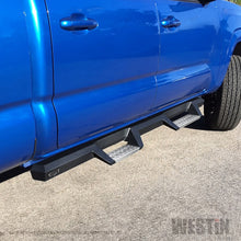 Load image into Gallery viewer, Westin 05-20 Toyota Tacoma Double Cab HDX Stainless Drop Nerf Step Bars - Textured Black