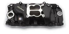 Load image into Gallery viewer, Edelbrock Intake Manifold Perf BBC 2-0 Black