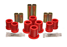 Load image into Gallery viewer, Energy Suspension 1980-86 Nissan 720 Truck 2WD/4WD Red Front Control Arm Bushing Set