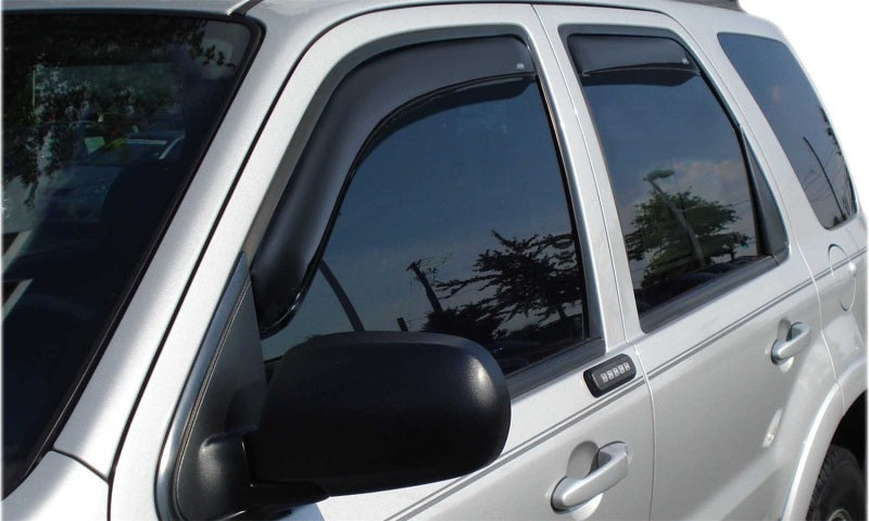 AVS 14-18 Toyota Highlander Ventvisor In-Channel Front & Rear Window Deflectors 4pc - Smoke