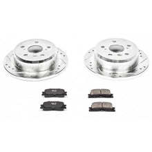 Load image into Gallery viewer, Power Stop 02-03 Lexus ES300 Rear Z23 Evolution Sport Brake Kit