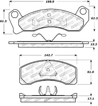 Load image into Gallery viewer, StopTech Street Touring Brake Pads