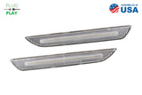 Diode Dynamics 15-21 EU/AU Ford Mustang LED Sidemarkers Clear (Pair)