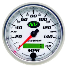 Load image into Gallery viewer, AutoMeter Gauge Speedometer 3-3/8in. 160MPH Elec. Programmable NV