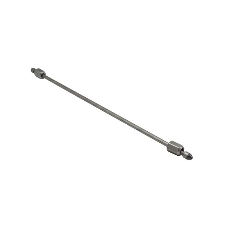 Fleece Performance 19in High Pressure Fuel Line (8mm x 3.5mm Line, M14x1.5 Nuts)