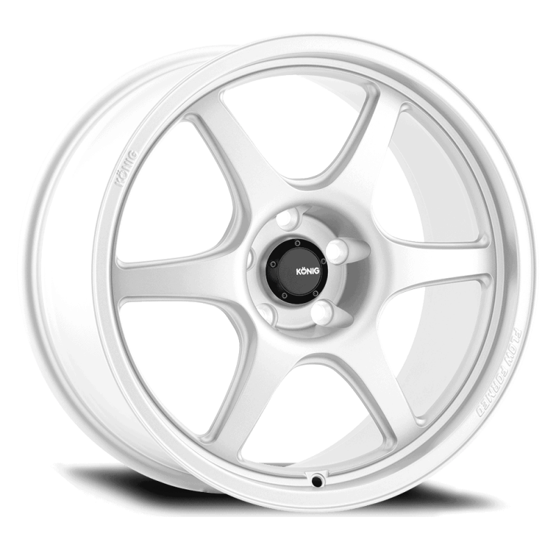 Konig Hexaform 17X8 5X114.3 ET38 Gloss White Flow Formed