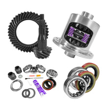 Load image into Gallery viewer, Yukon 9.75in Ford 3.73 Rear Ring &amp; Pinion Install Kit 34 Spline Positraction Axle Bearings