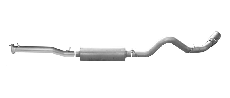 Gibson 11-19 Chevrolet Silverado 2500 HD LT 6.0L 3.5in Cat-Back Single Exhaust - Aluminized