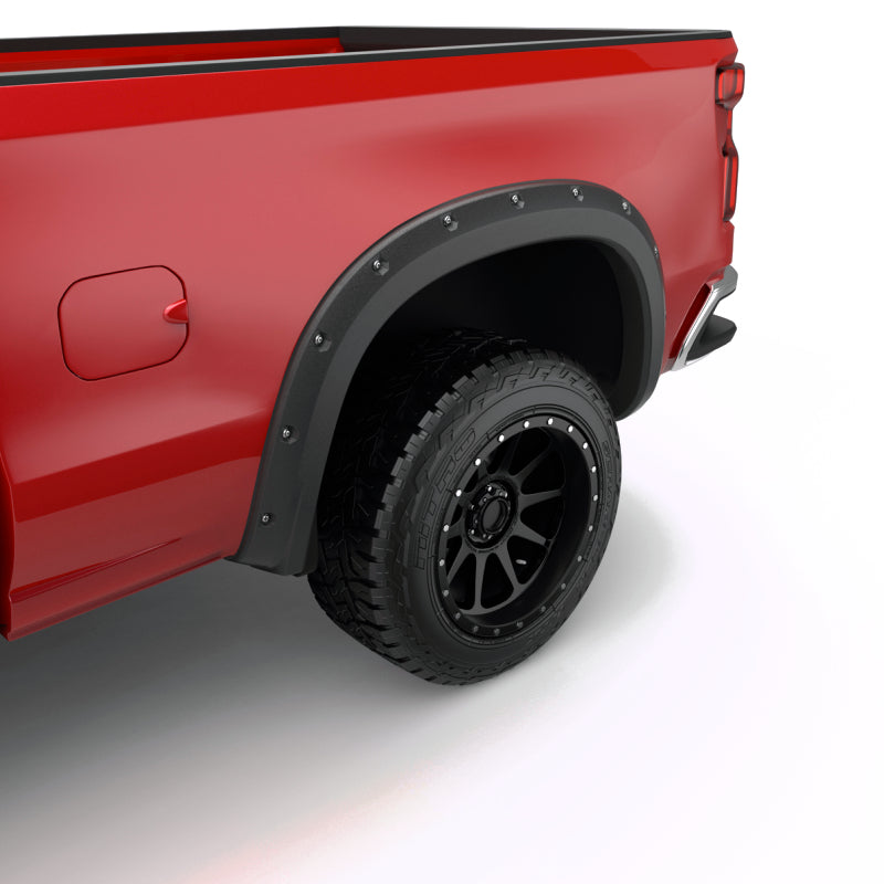 EGR Baseline Series Bolt On Look Fender Flares for 23-25 Silverado 1500