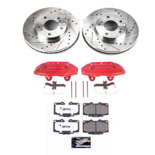 Load image into Gallery viewer, Power Stop 89-92 Nissan 300ZX Front Z26 Street Warrior Brake Kit w/Calipers