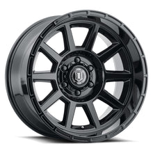 Load image into Gallery viewer, ICON Recoil 20x10 5x150 -24mm Offset 4.5in BS Gloss Black Wheel