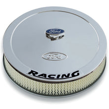 Load image into Gallery viewer, Ford Racing Air Cleaner Kit - Chrome w/ Black Emblem