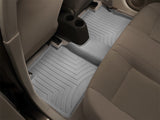 WeatherTech 2015+ Ford Edge Rear FloorLiner - Grey