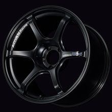 Load image into Gallery viewer, Advan RG-4 17x7.5 / +40 Offset / 5-112 / 66.5mm Bore / Semi Gloss Black
