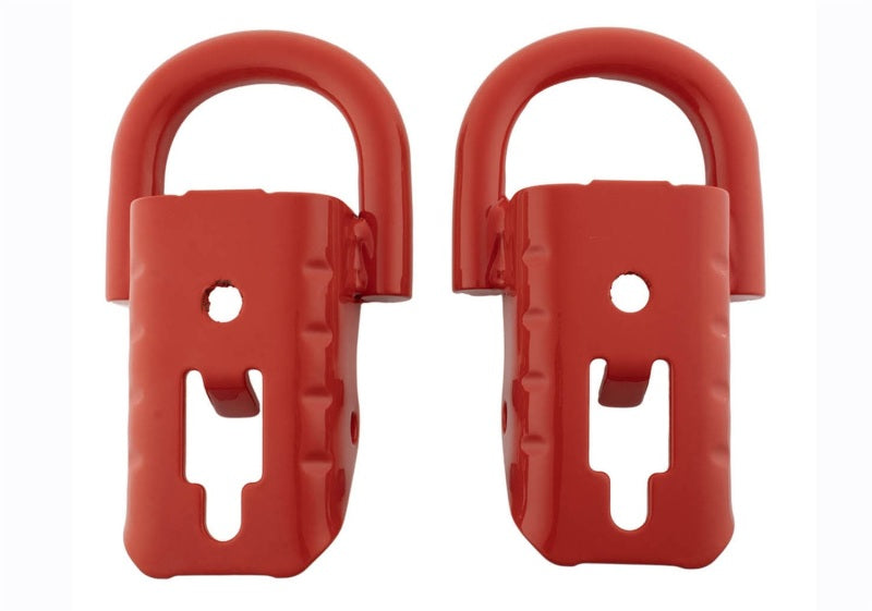 Ford Racing 15-22 F-150 Tow Hooks - Red (Pair)