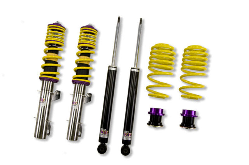 KW Coilover Kit V2 VW Golf IV (1J); all models excl. 4motion; all engines excl. R32