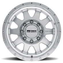 Load image into Gallery viewer, Method MR301 The Standard 17x9 -12mm Offset 8x6.5 130.81mm CB Machined/Clear Coat Wheel