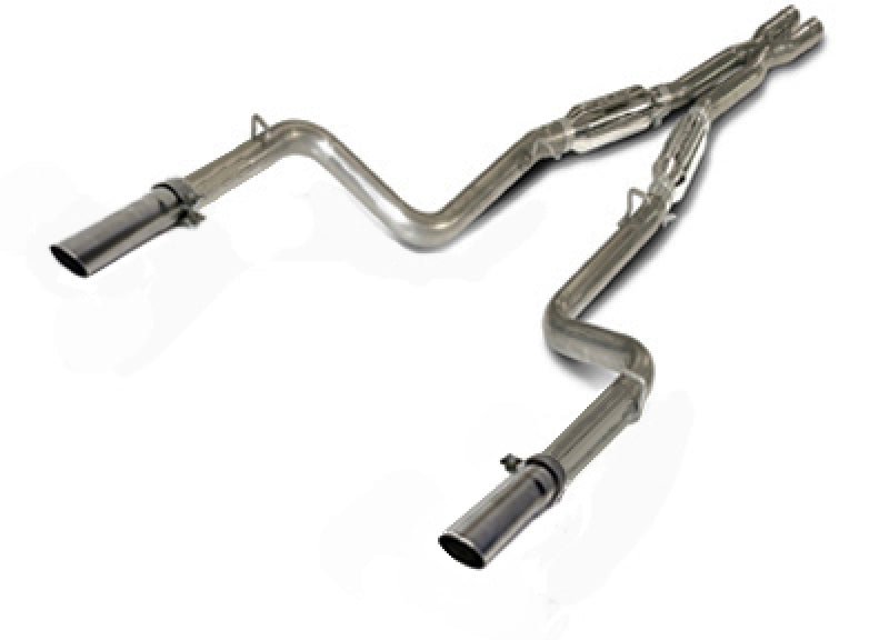 SLP 2011-2014 Dodge Charger 5.7L HEMI LoudMouth Cat-Back Exhaust System