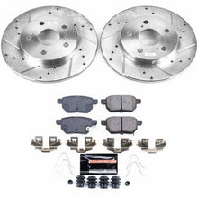 Load image into Gallery viewer, Power Stop 2016 Scion iM Rear Z23 Evolution Sport Brake Kit