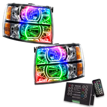 Load image into Gallery viewer, Oracle 07-13 Chevrolet Silverado SMD HL - Square Style - ColorSHIFT w/ 2.0 Controller