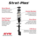 KYB 16-20 Dodge Durango V6 3.6L AWD (Exc. Sport Susp.) Strut-Plus Assembly - Front Left