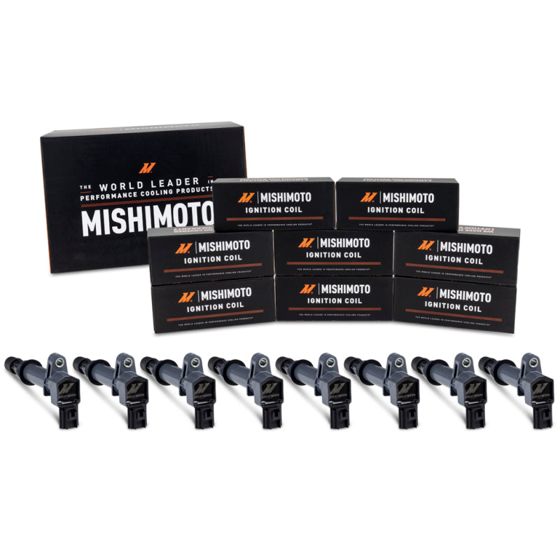 Mishimoto 02-07 Dodge Ram 1500 4.7L Ignition Coil - 8-Pack