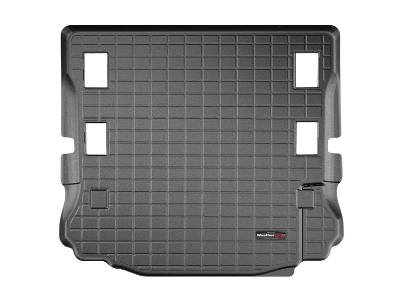 WeatherTech 07-14 Jeep Wrangler Cargo Liner - Black