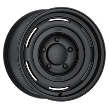 Load image into Gallery viewer, Nomad N504SB Field 17x8.5in / 5X150 BP / 0mm Offset / 110.5mm Bore - Satin Black