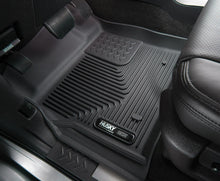 Load image into Gallery viewer, Husky Liners 04-08 Ford F-150 SuperCrew Cab X-act Contour Front Floor Liner (Black)