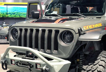 Load image into Gallery viewer, Oracle Oculus Bi-LED Projector Headlights for Jeep JL/Gladiator JT - Matte Blk - 5500K