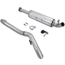 Load image into Gallery viewer, MBRP 04-06 Jeep Wrangler (TJ) Unlimited 4 0L I-6 Cat Back Single Aluminized Exhaust