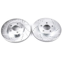 Load image into Gallery viewer, Power Stop 07-10 Chevrolet Cobalt Front Evolution Drilled &amp; Slotted Rotors - Pair