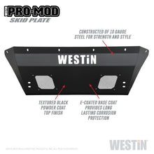 Load image into Gallery viewer, Westin 16-21 Toyota Tacoma Pro-Mod Skid Plate