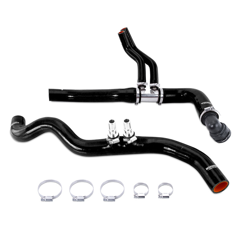 Mishimoto 15-19 Ford F-150 3.5L EcoBoost Black Silicone Coolant Hose Kit