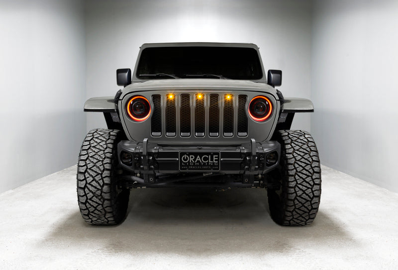 Oracle Oculus Bi-LED Projector Headlights for Jeep JL/Gladiator JT - w/ Simple Cntrl