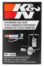 Load image into Gallery viewer, K&amp;N Cellulose Media Fuel Filter 1.688in OD x 3.813in L