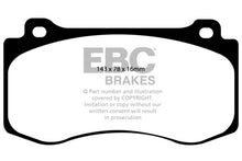 Load image into Gallery viewer, EBC 05-10 Chrysler 300C 6.1 SRT8 Ultimax2 Front Brake Pads